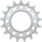 Surly Piñón de pista SingleSpeed 3/32" - plata/17 dientes