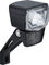 Axa Nxt 60 Steady Switch Frontlicht mit StVZO-Zulassung - schwarz/60 Lux