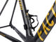 OSTRO V.A.M. Disc Carbon Rahmenkit Modell 2023 - gold/54 cm