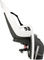 Hamax Caress Kids Bike Seat for Pannier Rack Mounting - black-white/universal