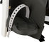 Hamax Caress Kids Bike Seat for Pannier Rack Mounting - black-white/universal