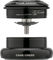 Hellbender 70 ZS44/28,6 - EC44/40 Steuersatz - black/ZS44/28,6 - EC44/40