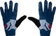 SingleTrack Windproof Full Finger Gloves - blueberry/M