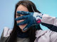 Gants SingleTrack Windproof - blueberry/M