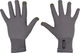 GripGrab Merino Full Finger Liner Gloves - grey/M-L