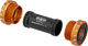 Hope Stainless Steel MTB Bottom Bracket - orange/BSA 68/73