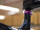 Seatpost Clamp w/ Bolt - purple/31.8 mm
