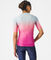 Castelli UPF S/S Trikot Damen - winter sky violet pink | S