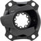 QUARQ Étoile de Pédalier à Capteur de Puissance AXS pour Red / Force - polar grey/107 mm