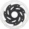 Disque de Frein Centerline Rounded XR Center Lock 2 parties - black-silver/160 mm