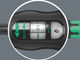 Llave de torsión Click-Torque A 5 - negro-verde/2,5-25 Nm