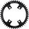 110 BCD Asymmetric 4-Arm Chainring for Shimano - black/46 tooth