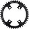 Wolf Tooth Components Plateau Asymmetric 4 bras 110 BCD pour Shimano - black/46 dents