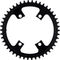 110 BCD Asymmetric 4-Arm Chainring for Shimano - black/46 tooth