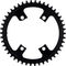 Plato 110 BCD Asymmetric 4 brazos para Shimano - black/46 dientes