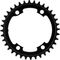 110 BCD Asymmetric 4-Arm Chainring for Shimano - black/36 tooth