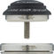DropSet 3 IS41/28,6 - IS52/40 GripLock Steuersatz - matte jet/IS41/28,6 - IS52/40