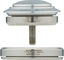 DropSet 5 IS42/28.6 - IS52/40 GripLock Headset - silver/IS42/28.6 - IS52/40