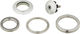 DropSet 5 IS42/28.6 - IS52/40 GripLock Headset - silver/IS42/28.6 - IS52/40