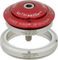 Chris King DropSet 5 IS42/28.6 - IS52/40 GripLock Headset - red/IS42/28.6 - IS52/40