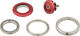 Chris King DropSet 5 IS42/28.6 - IS52/40 GripLock Headset - red/IS42/28.6 - IS52/40