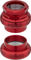 Chris King Jeu de Direction Fileté GripNut Sotto Voce EC30/25,4-EC30/26 - fin - red/EC30/25,4 - EC30/26