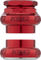 Chris King Jeu de Direction Fileté GripNut Sotto Voce EC30/25,4-EC30/26 - fin - red/EC30/25,4 - EC30/26