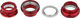 GripNut Sotto Voce EC30/25,4-EC30/26 Gewindesteuersatz - Auslaufmodell - red/EC30/25,4 - EC30/26