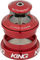 Chris King InSet i8 ZS44/28.6 - EC44/33 GripLock Headset - red/ZS44/28.6 - EC44/33