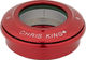 Chris King Jeu de Direction InSet i8 ZS44/28,6 - EC44/33 GripLock - red/ZS44/28,6 - EC44/33