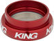 Chris King InSet i8 ZS44/28.6 - EC44/33 GripLock Headset - red/ZS44/28.6 - EC44/33