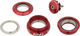 Chris King InSet i8 ZS44/28.6 - EC44/33 GripLock Headset - red/ZS44/28.6 - EC44/33