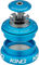 Chris King InSet i8 ZS44/28,6 - EC44/33 GripLock Steuersatz - matte turquoise/ZS44/28,6 - EC44/33