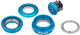 Chris King InSet i8 ZS44/28.6 - EC44/33 GripLock Headset - matte turquoise/ZS44/28.6 - EC44/33