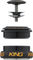 InSet i8 ZS44/28,6 - EC44/33 GripLock Steuersatz - two tone-black-gold/ZS44/28,6 - EC44/33