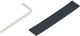 Sonnette Oi - black-silver/large
