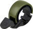 Knog Timbre de bicicleta Oi - black-olive/small