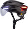 LUMOS Casco Ultra E-Bike MIPS LED - onyx black/54 - 61 cm