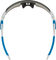 Gafas deportivas Encoder - polished white/prizm sapphire