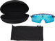 Oakley Encoder Strike Vented Sportbrille - matte black/prizm sapphire