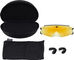 Oakley Lunettes de Sport Kato - polished black/prizm 24k