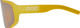 Aspire Mid Sports Glasses - aventurine yellow translucent/brown-silver mirror