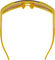 POC Lunettes de Sport Aspire Mid - aventurine yellow translucent/brown-silver mirror