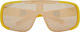 Aspire Mid Sports Glasses - aventurine yellow translucent/brown-silver mirror