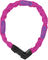 ABUS Candado de cadena Tresor 1385/75 - neon pink/75 cm