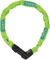 ABUS Tresor 1385/75 Chain Lock - neon green/75 cm
