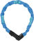ABUS Tresor 1385/75 Chain Lock - neon blue/75 cm