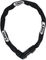 Tresor 1385/75 Kettenschloss - black/75 cm