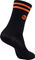 bc original Calcetines Bike 8" - black-orange/41-43