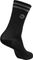8" Bike Socks - black-grey/41-43